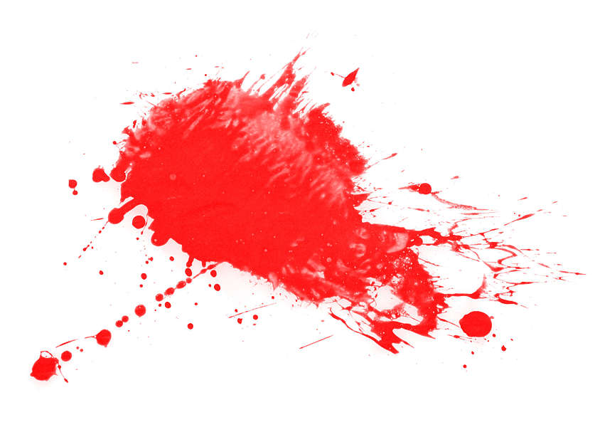 SplatterRound0068 - Free Background Texture - splatter round red