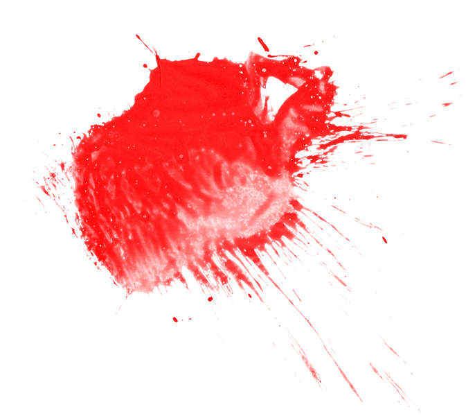 SplatterRound0070 - Free Background Texture - splatter round red