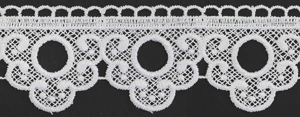 lace trim fabric