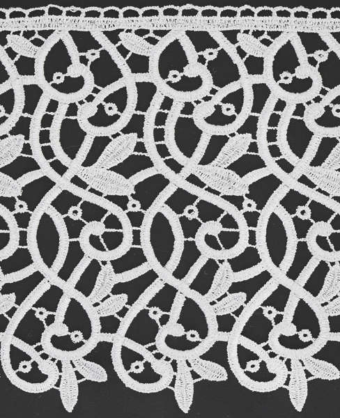 FabricLaceTrims0133 - Free Background Texture - lace trim fabric ...