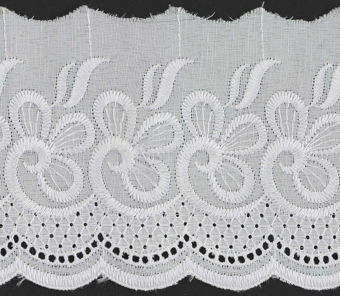 FabricLaceTrims0141 - Free Background Texture - lace trim fabric ...