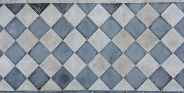 FloorsCheckerboard0027 - Free Background Texture - tiles floor morocco ...