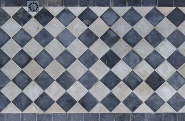 FloorsCheckerboard0027 - Free Background Texture - tiles floor morocco ...