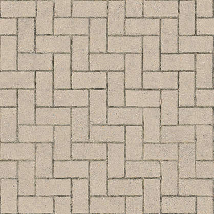 Brick herringbone pattern