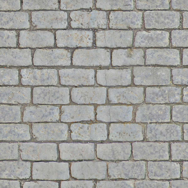 FloorStreets0065 - Free Background Texture - brick floor cobblestone ...