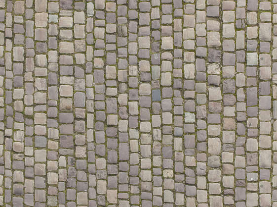 FloorStreets0083 - Free Background Texture - street tiles medieval old ...