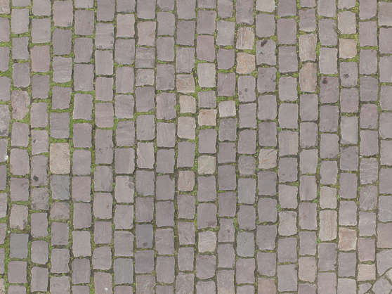 FloorStreets0083 - Free Background Texture - street tiles medieval old ...