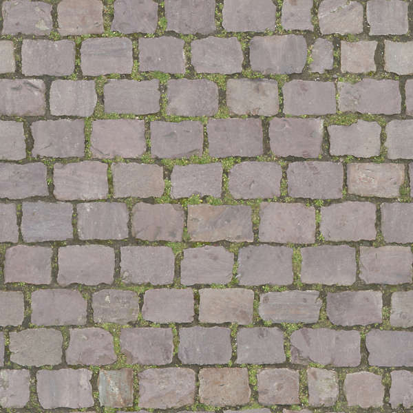 FloorStreets0084 - Free Background Texture - street tiles medieval old ...