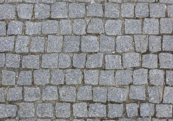 FloorStreets0060 - Free Background Texture - cobblestone floor cobble ...