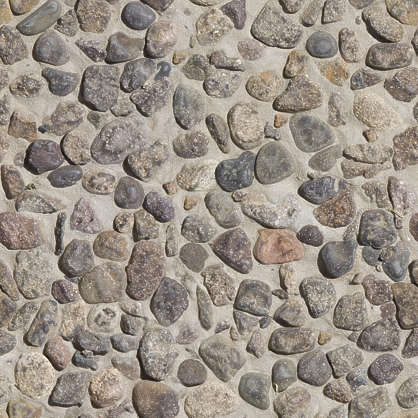 GravelCobble0018 - Free Background Texture - pebbles concrete stones ...