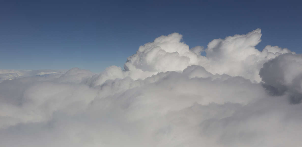 Aerials0101 - Free Background Texture - sky aerial clouds cloud ...