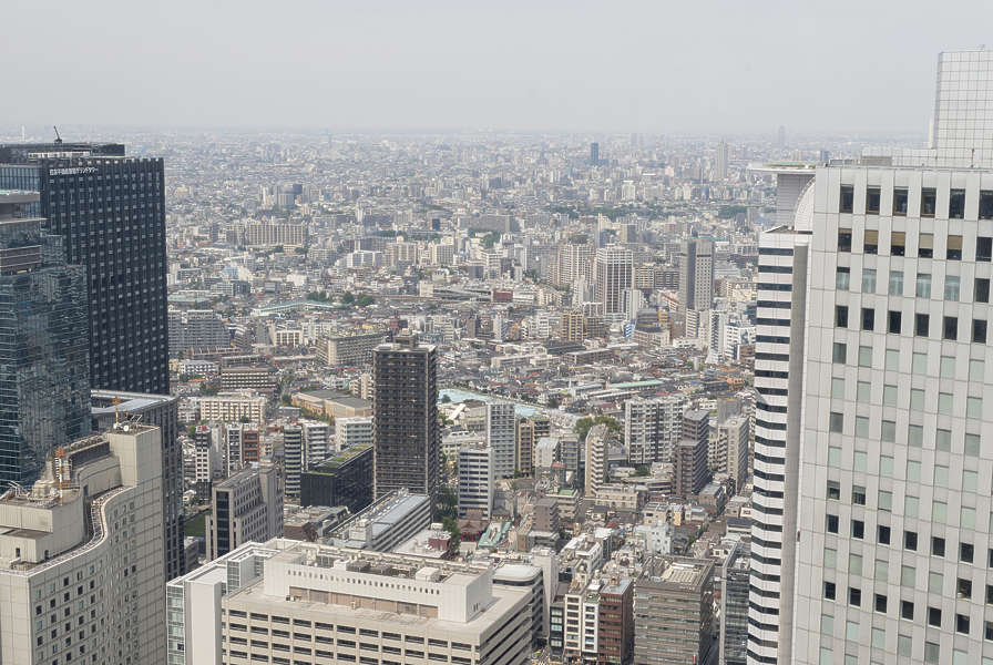 LandscapeCity0072 - Free Background Texture - japan aerial tokyo ...