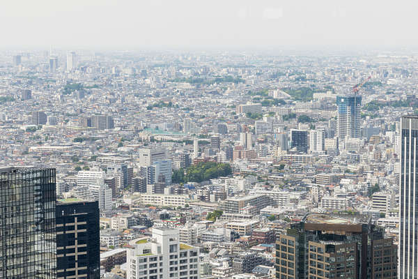 LandscapeCity0075 - Free Background Texture - japan aerial tokyo ...