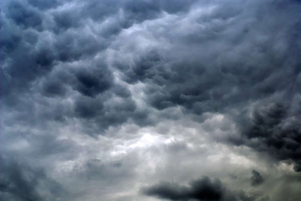 Skies0263 - Free Background Texture - sky clouds cloudy black white ...