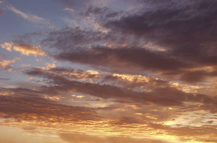 Skies0194 - Free Background Texture - clouds sky sunset orange yellow