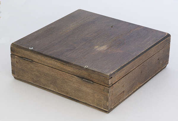 old wooden box