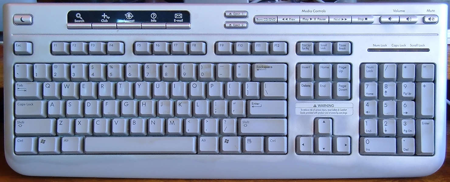Electronics0030 - Free Background Texture - keyboard computer keys