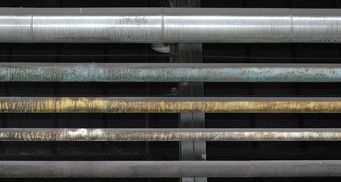 Pipes0003 - Free Background Texture - pipe pipes tube industrial yellow