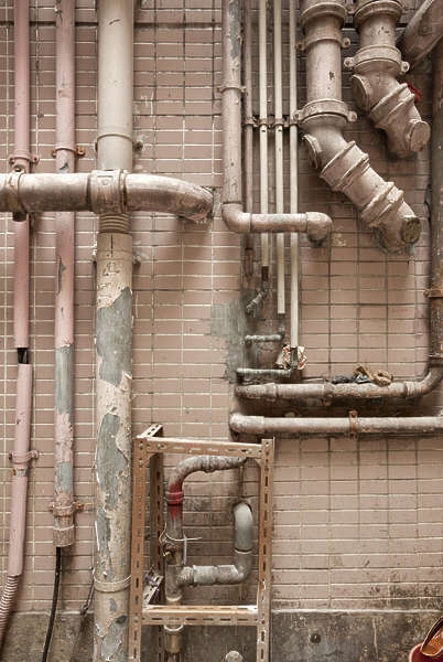 Pipes0081 - Free Background Texture - hong kong pipe pipes brown beige