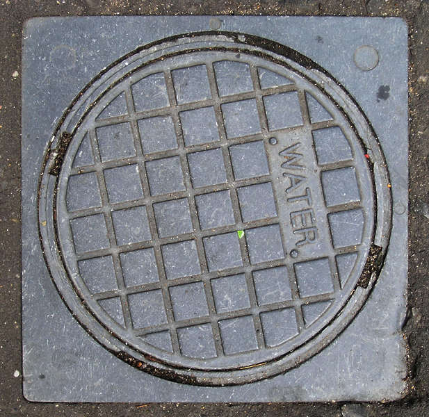 Sewer0025 - Free Background Texture - manhole sewer round lid small ...