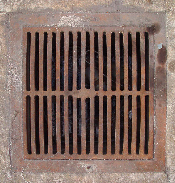 Sewer0042 - Free Background Texture - manhole sewer metal lid grate ...