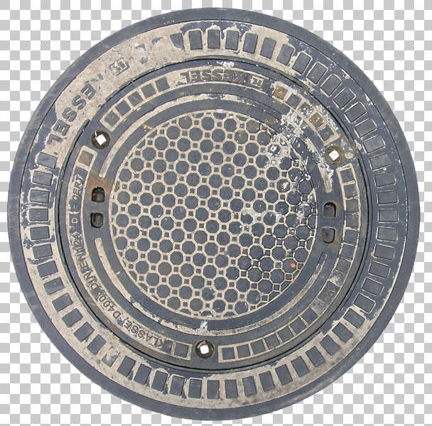 Sewer0158 - Free Background Texture - sewer lid manhole big round ...