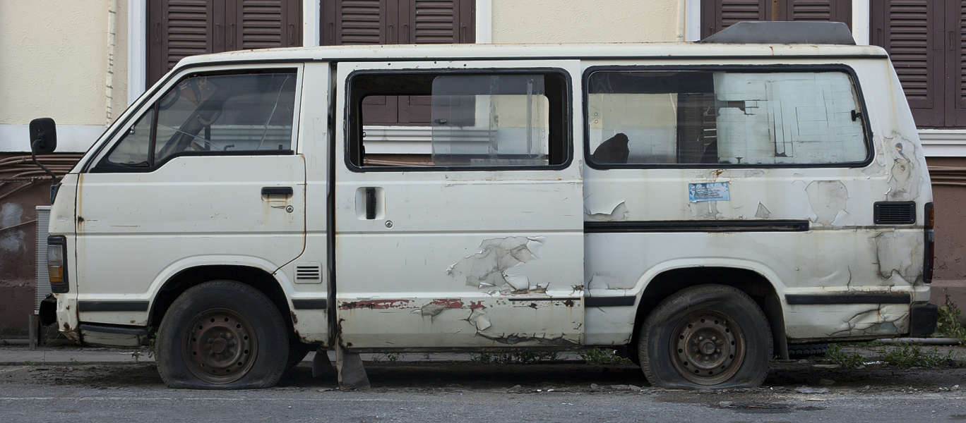 Cars0041 - Free Background Texture - thailand bangkok asia asian van