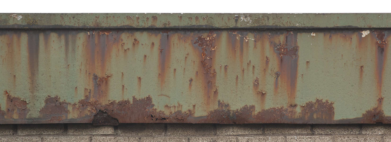 Metalbeams0041 Free Background Texture Metal Rust Rusted Leaking Reinforced Support Green 8411