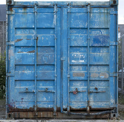 MetalContainers0188 - Free Background Texture - metal container back ...