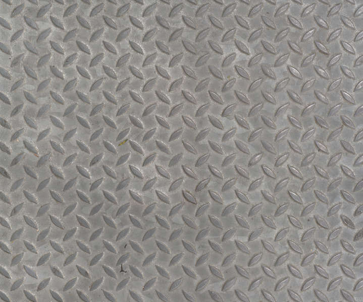 MetalFloorsBare0071 - Free Background Texture - metal threadplate tread