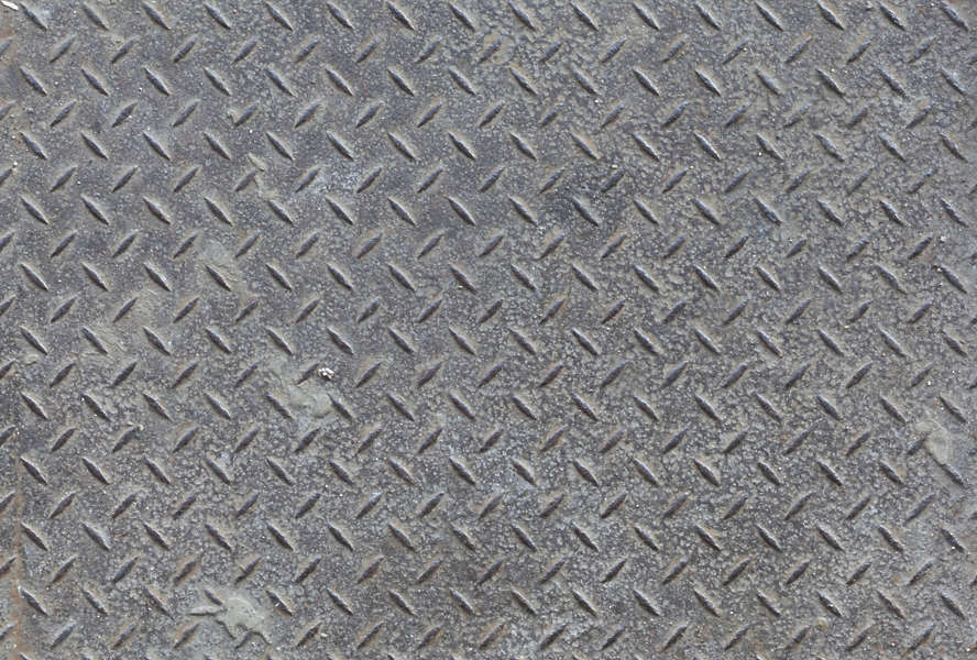 MetalFloorsBare0058 - Free Background Texture - metal floor threadplate