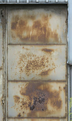 MetalRusted0025 - Free Background Texture - metal rust rusted plates ...