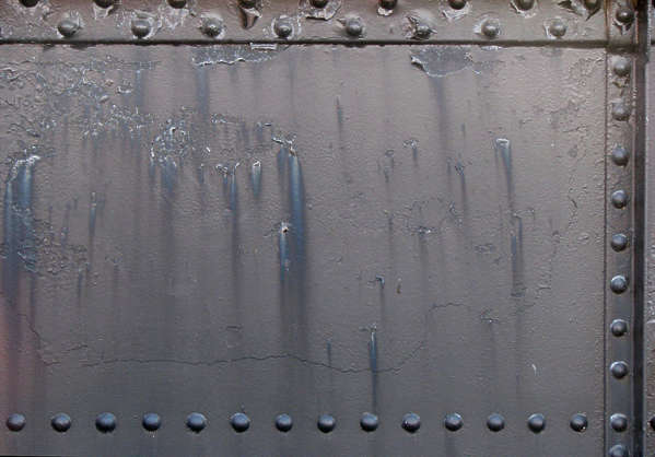 MetalRivets0012 - Free Background Texture - metal seam rivets leaking ...