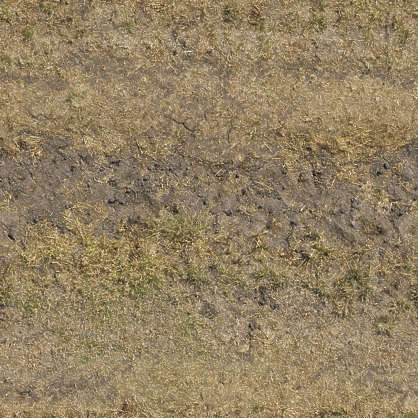 GrassDead0088 - Free Background Texture - aerial grass dead dry sand ...