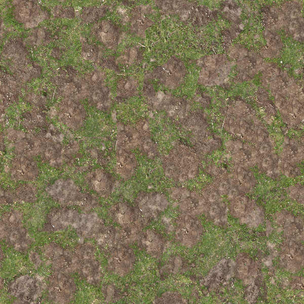 Grass0118 - Free Background Texture - grass mud sand mole molehill ...