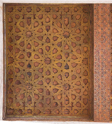 OrnamentsMoorishWood0139 - Free Background Texture - morocco ceiling ...