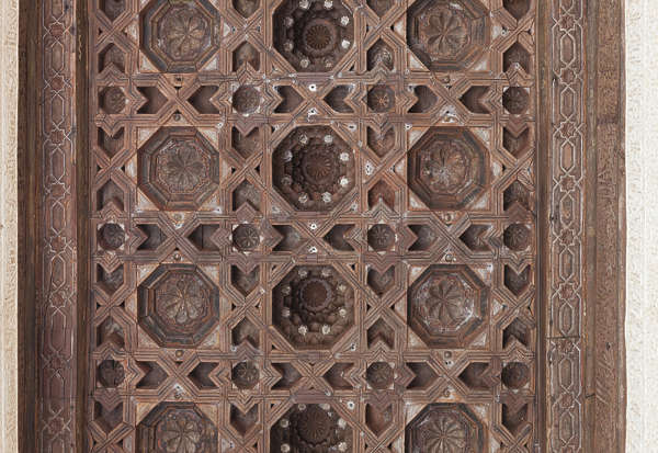 OrnamentsMoorishWood0001 - Free Background Texture - moorish ornament ...