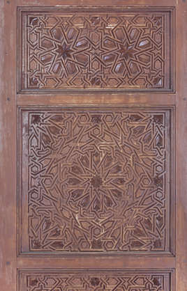 OrnamentsMoorishWood0020 - Free Background Texture - morocco ornament ...