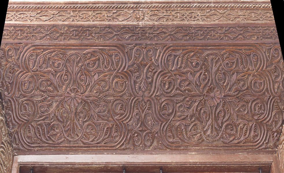 OrnamentsMoorishWood0078 - Free Background Texture - morocco ornament ...