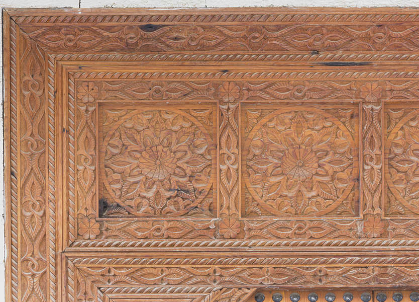 OrnamentsMoorishWood0079 - Free Background Texture - morocco ornament ...