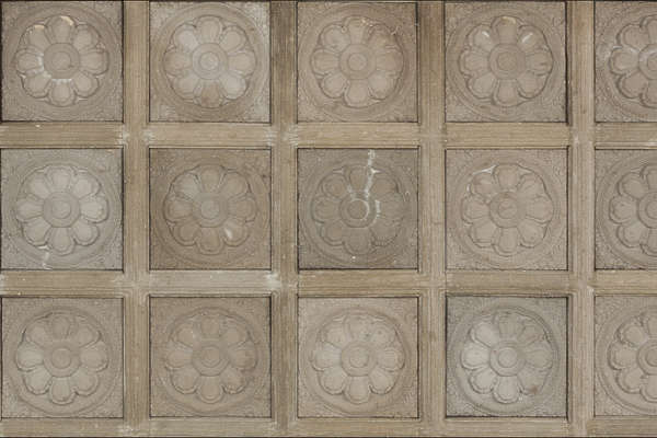 brocade ceiling texture