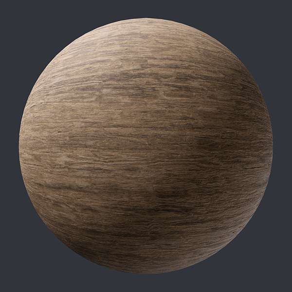 Rough Old Wood - PBR0044