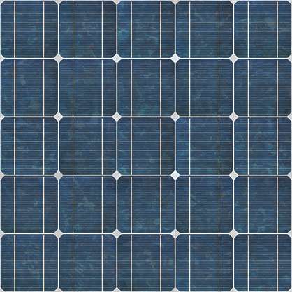 Free Material - Polycrystalline Solar Cells - PBR0126