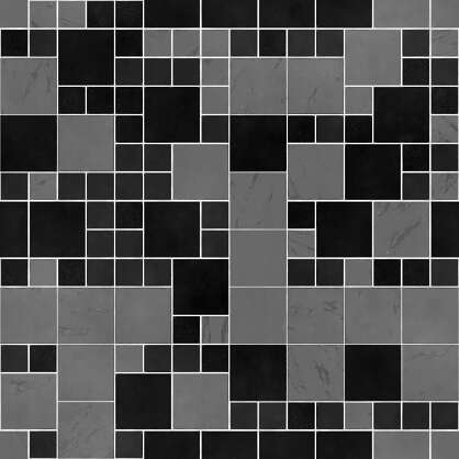 Mixed Mosaic Tiles - PBR0354