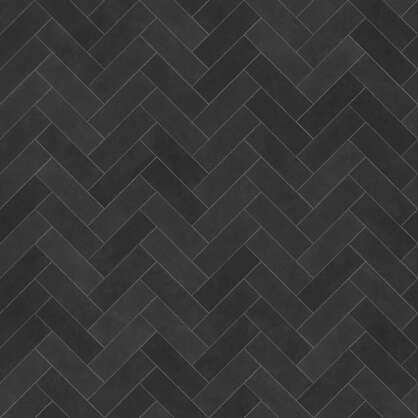 Brown Marble Herringbone Tiles - PBR0444