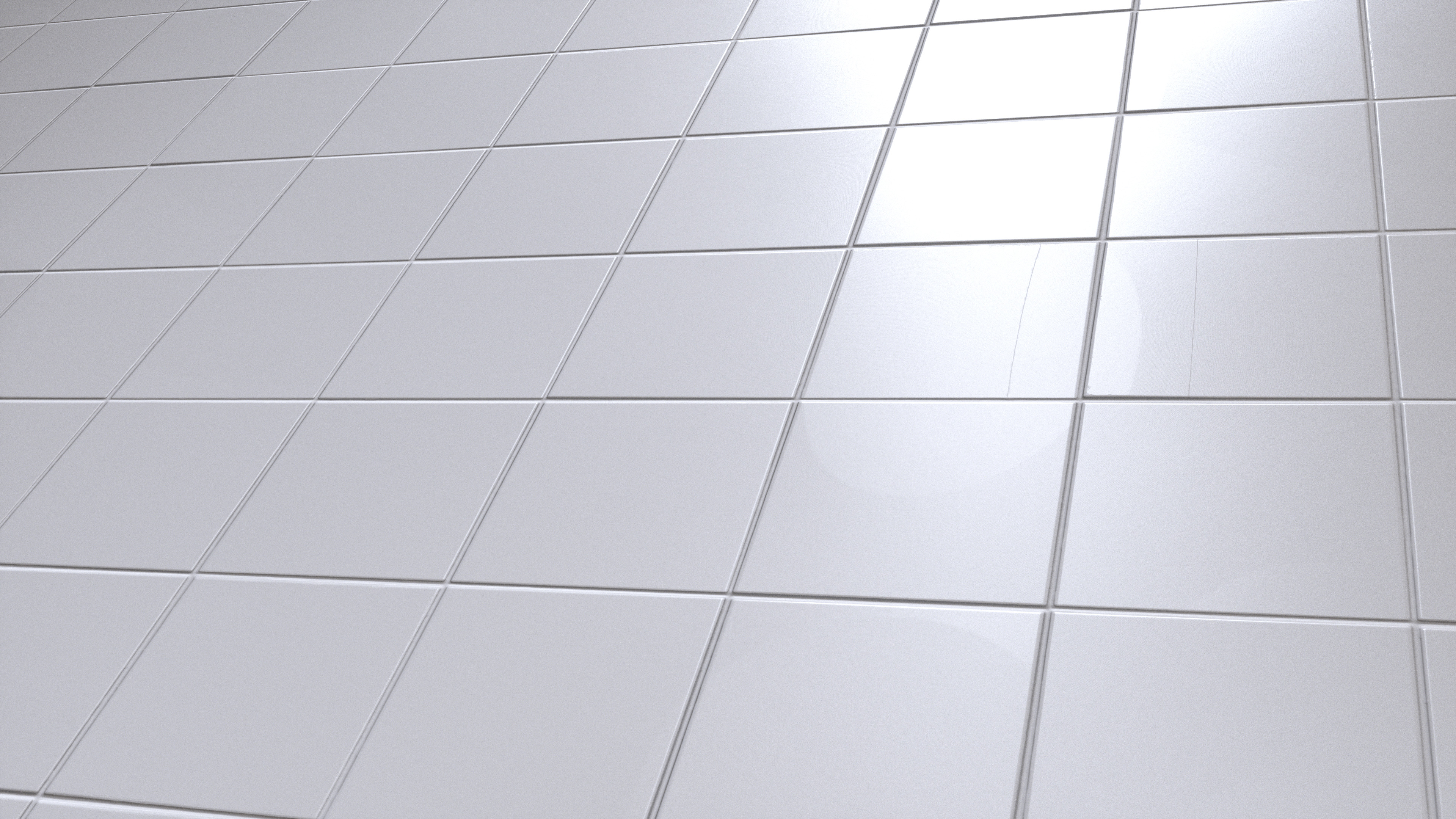  Plain  Tile Floor  PBR0160