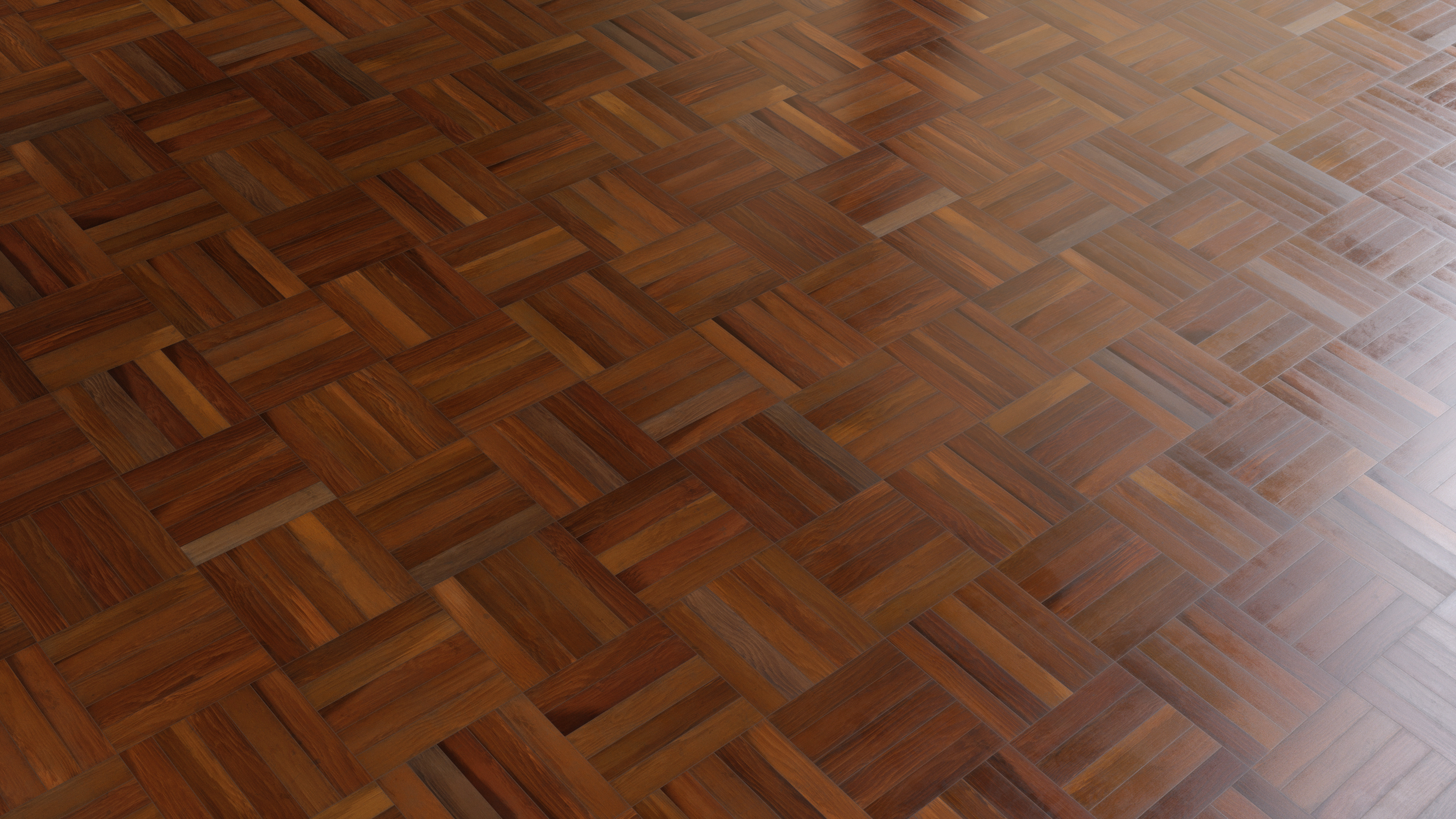 Free Material Five Finger Parquet Hardwood Floor Pbr0032