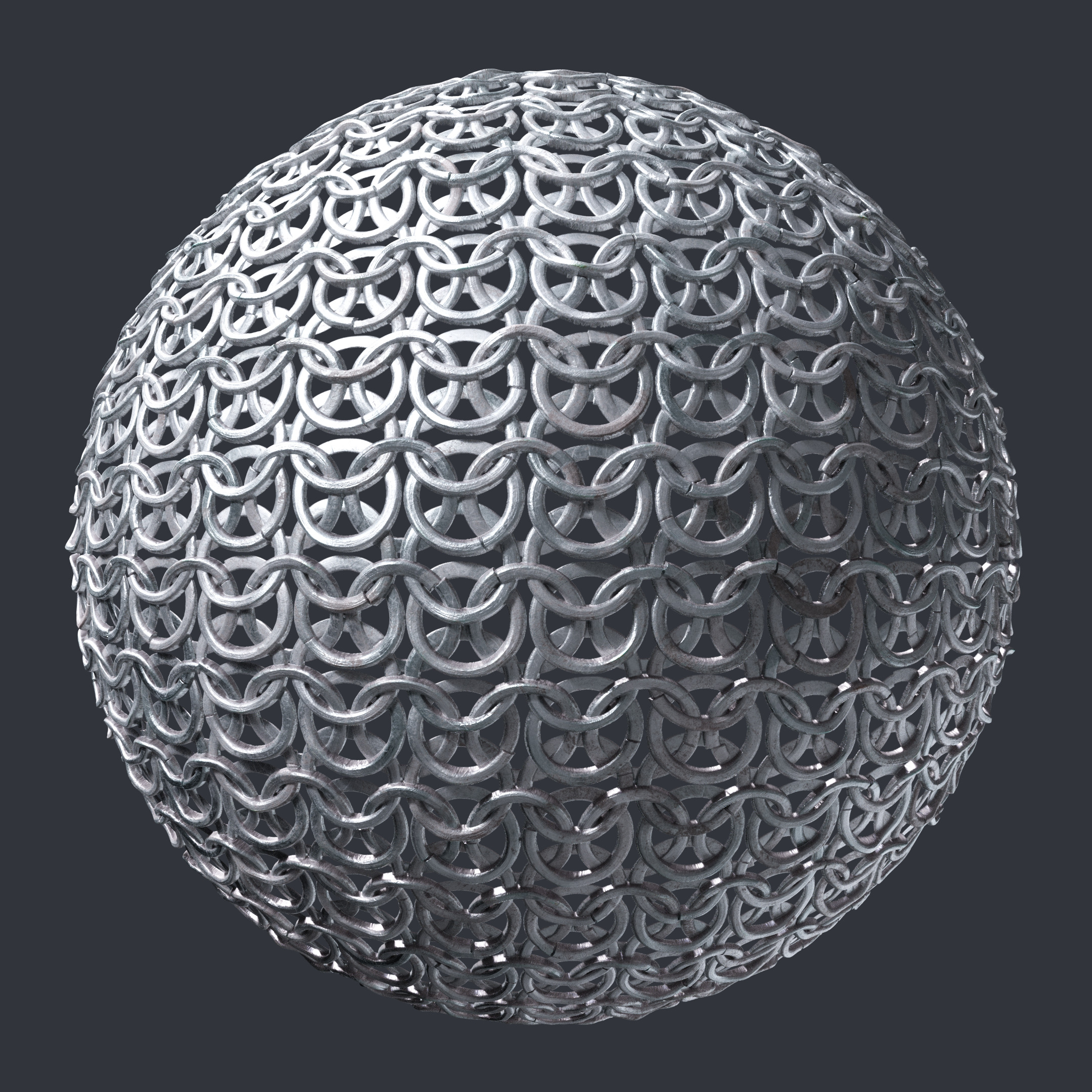 Medieval Chain Mail 2 - PBR0225