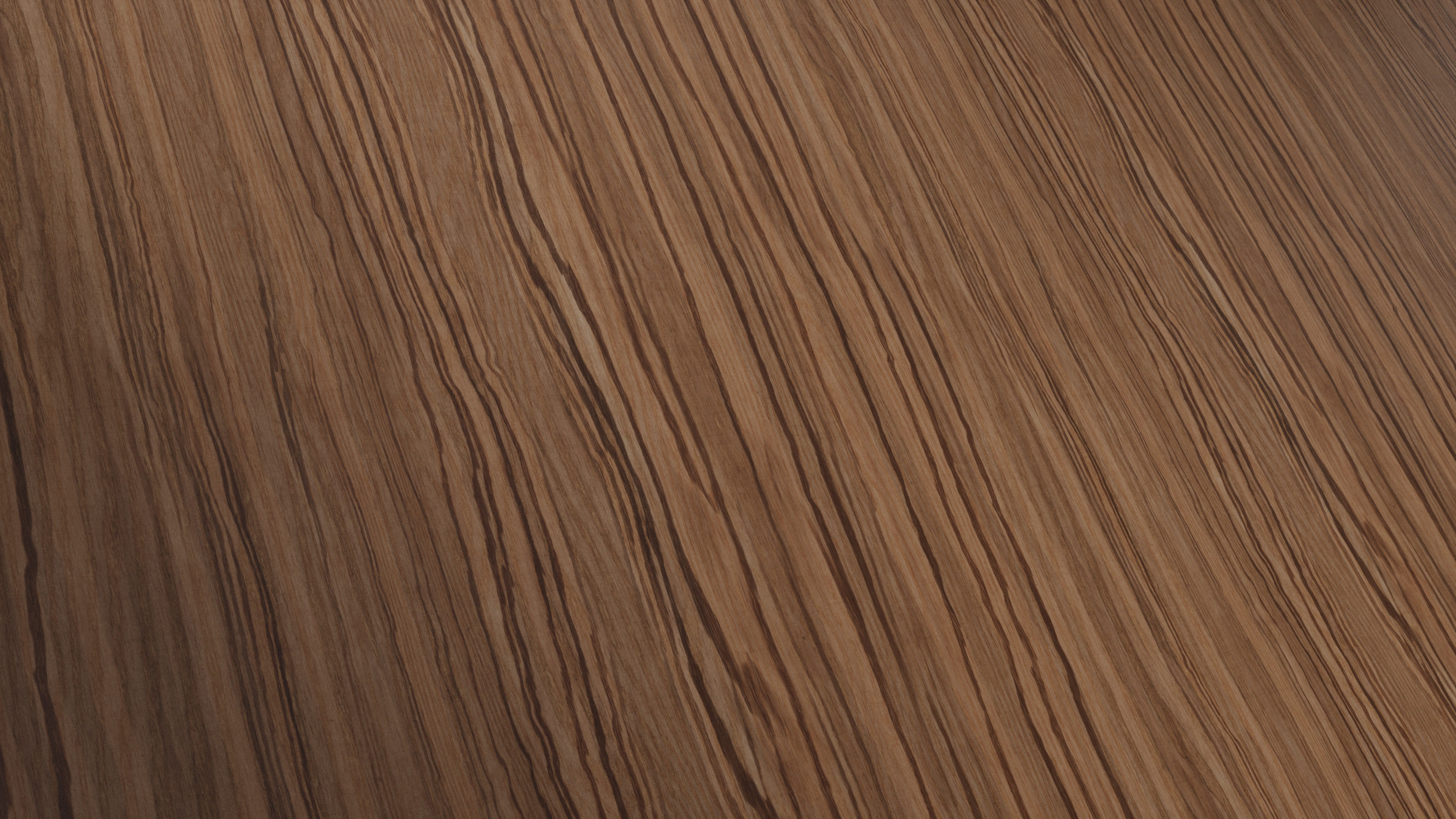 Lacquered Zebrano Wood Veneer - PBR0368