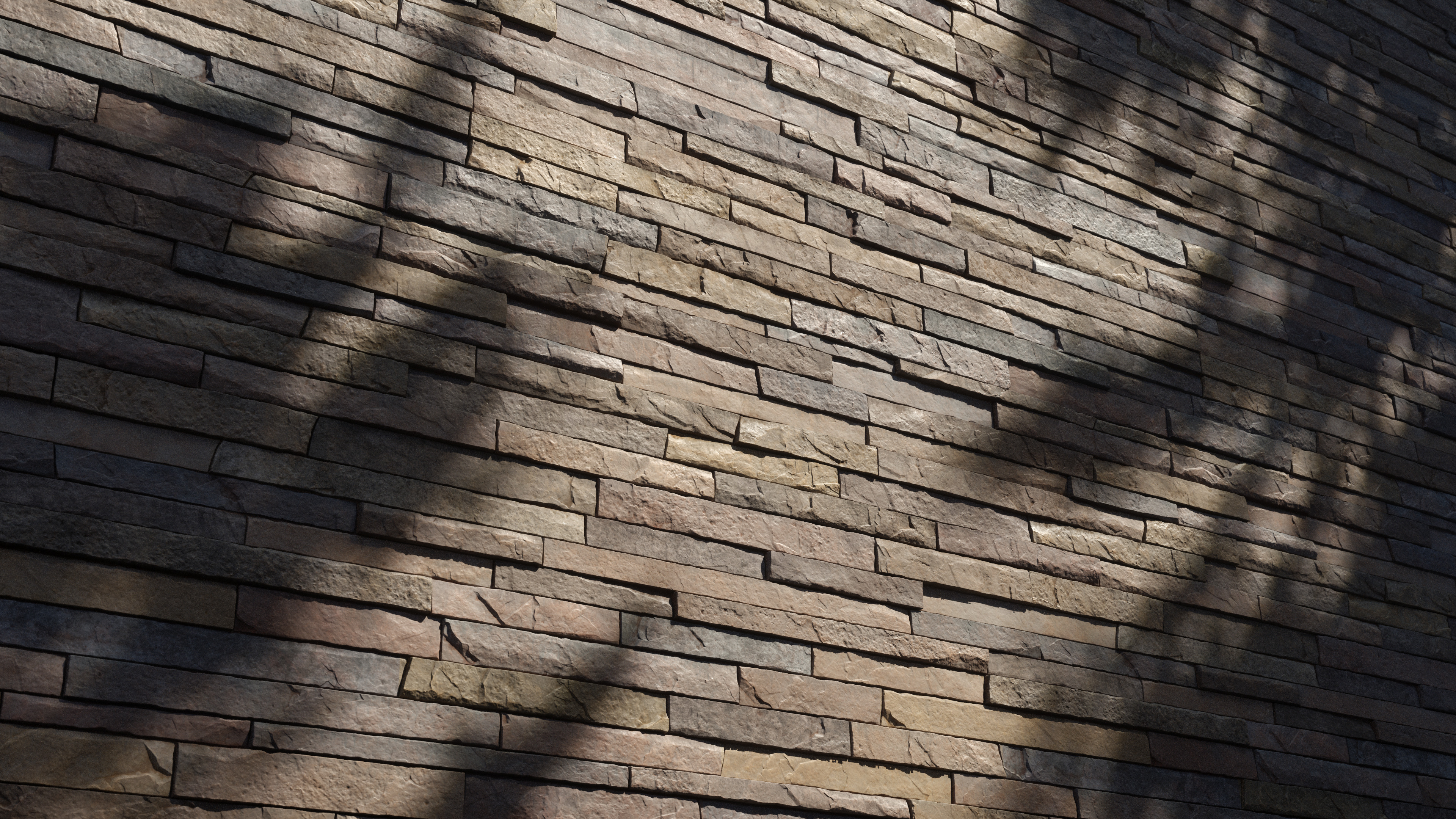 Stacked Stone Wall Cladding - PBR0506